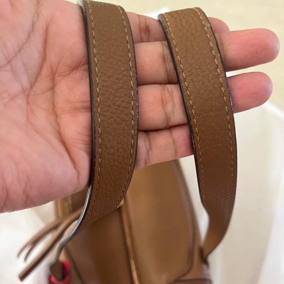 TORY BURCH PERRY SATCHEL - Picture 7 of 16